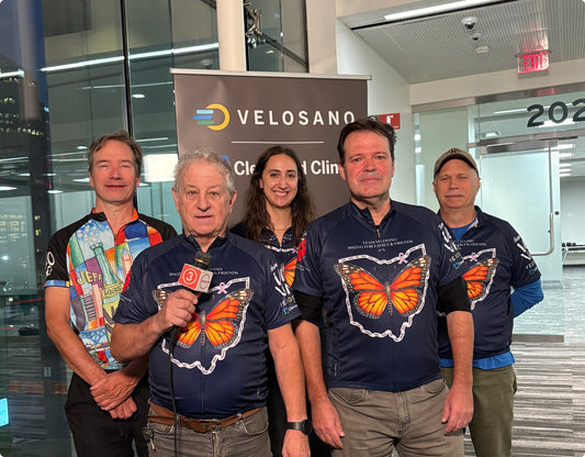 Team VeloVino on WKYC Channel 3 and Velo Sano 9-4-2025