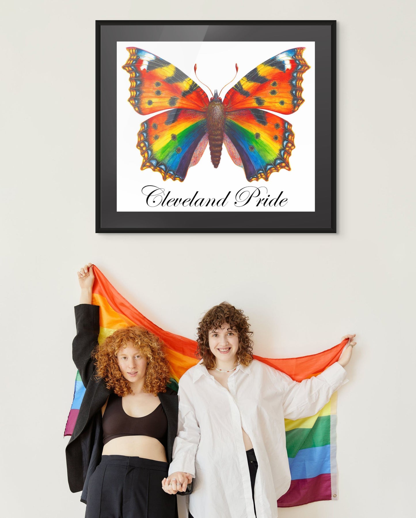 Pride Butterfly - giclee print