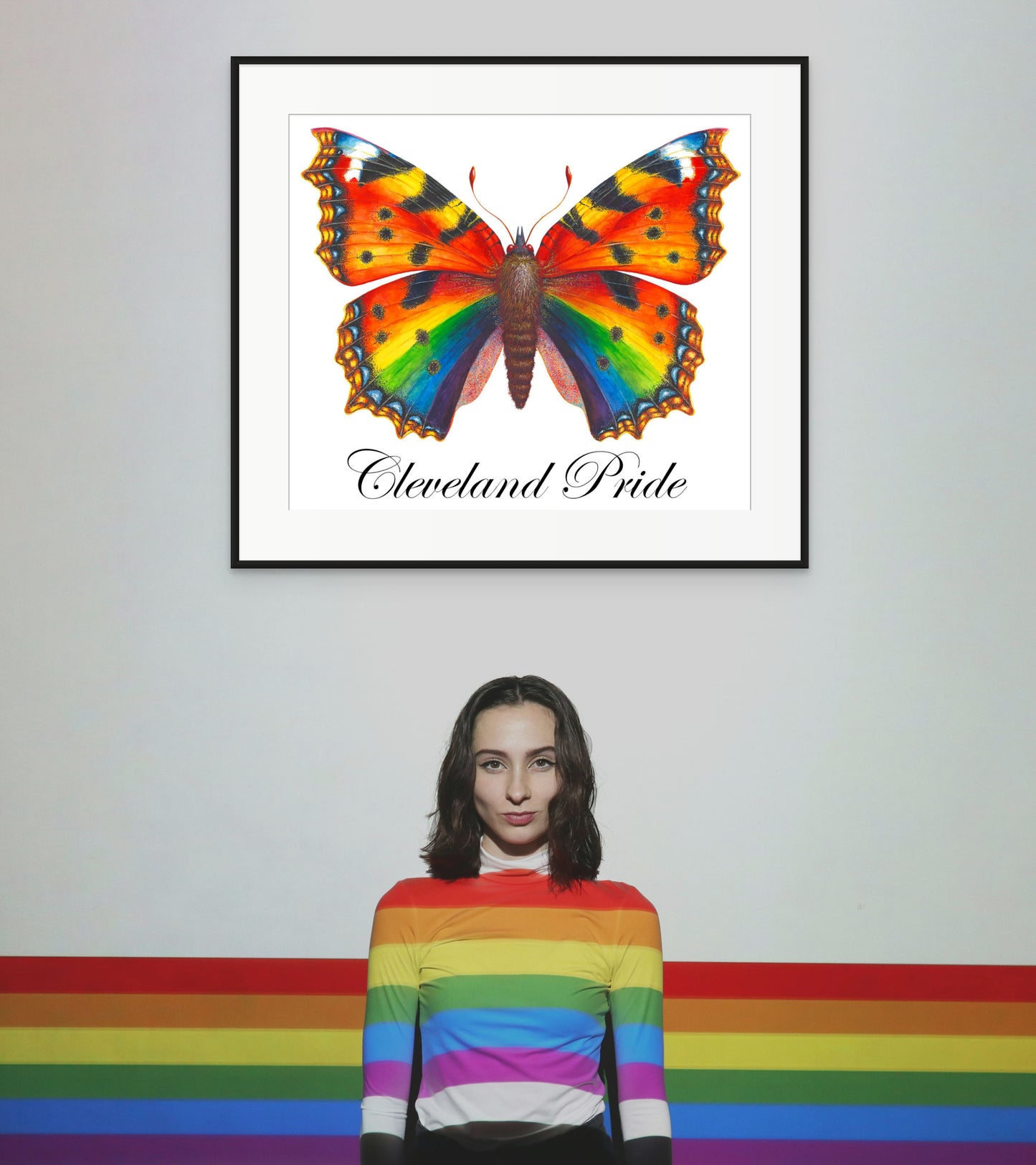 Pride Butterfly - giclee print