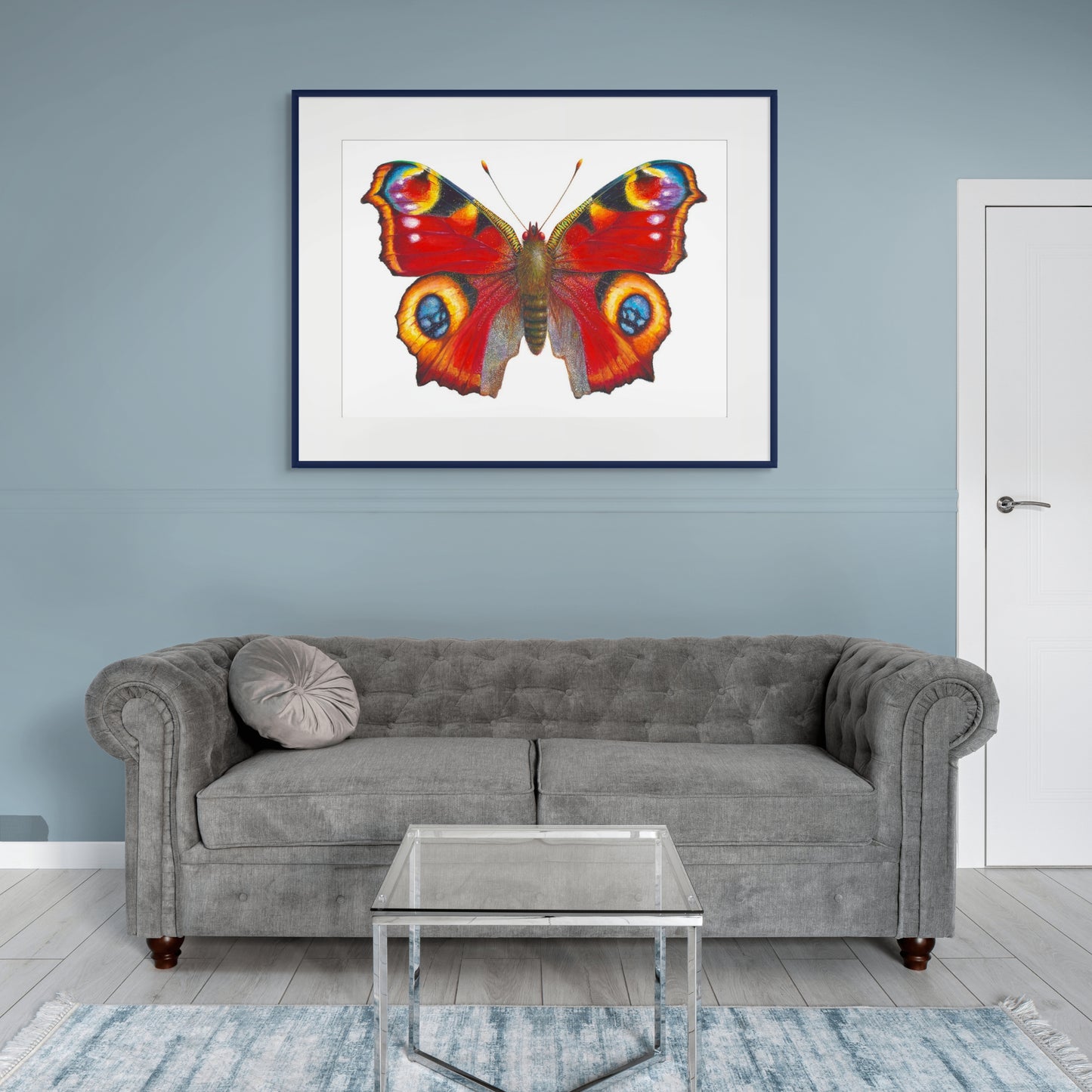 Peacock Butterfly - giclee print