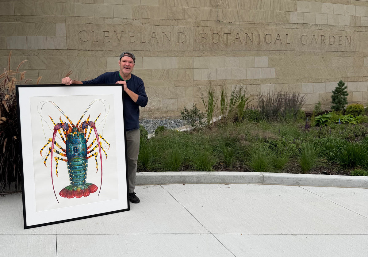 CLEVELAND BOTANICAL GARDENS SOLO SHOW - May 31st - Sept 20th 2026 - video