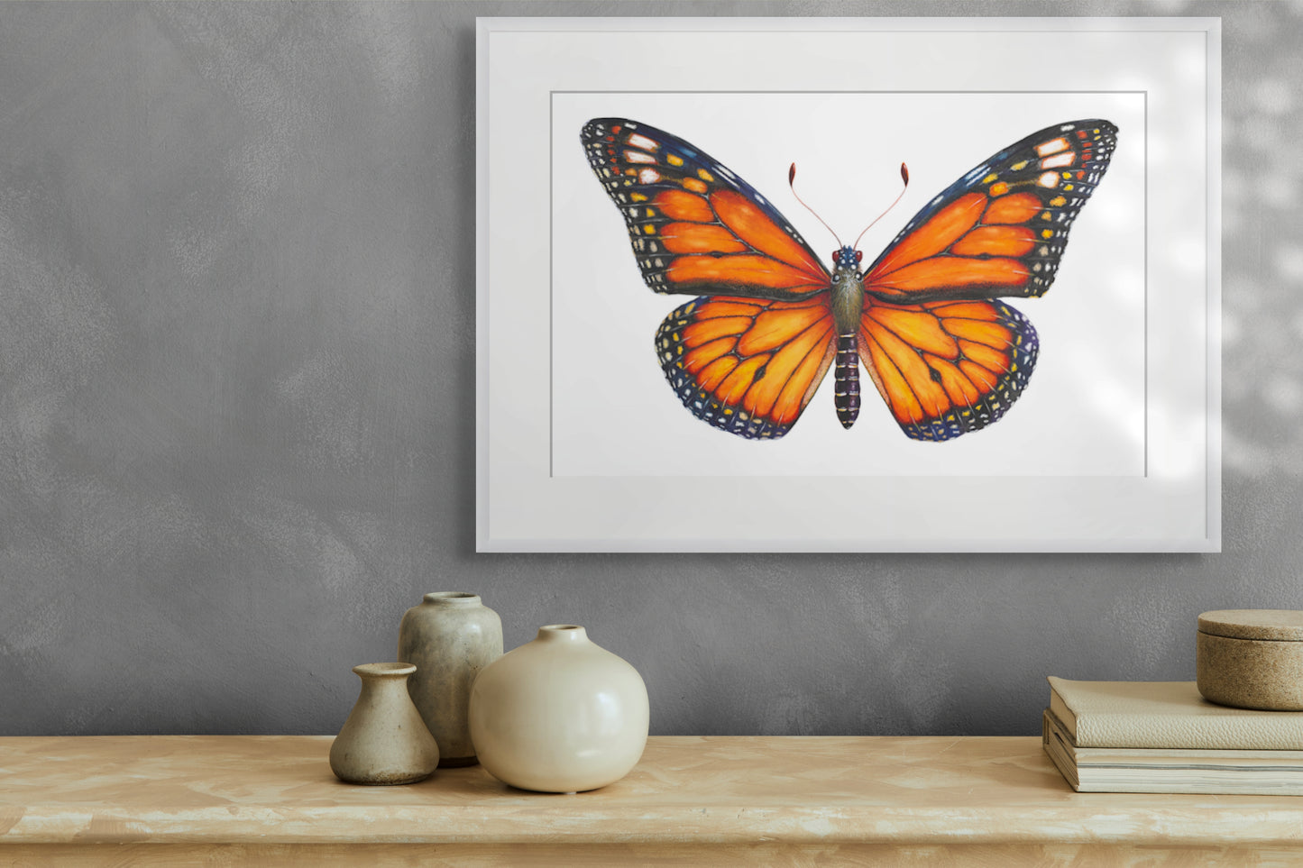 Monarch Butterfly - giclee print