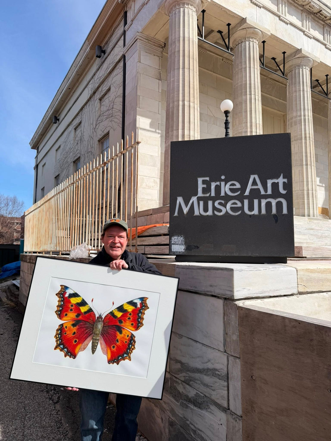 Watercolor at Erie Art Museum, Erie PA