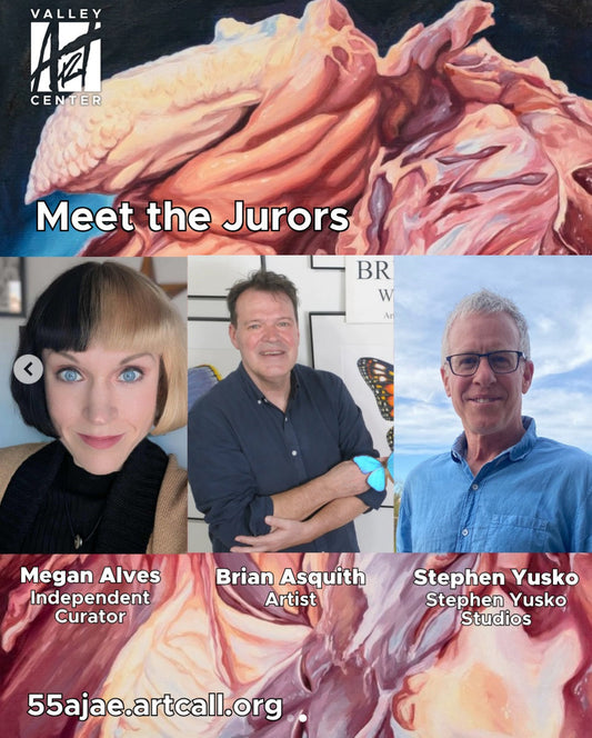 Juror for VALLEY ART CENTER, Chagrin Falls - 55th Annual Juried Show