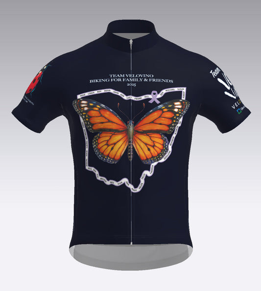 July '25: Cycling jersey design for Team Velo-Vino 2025