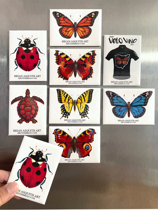 Hello Fridge Magnets!