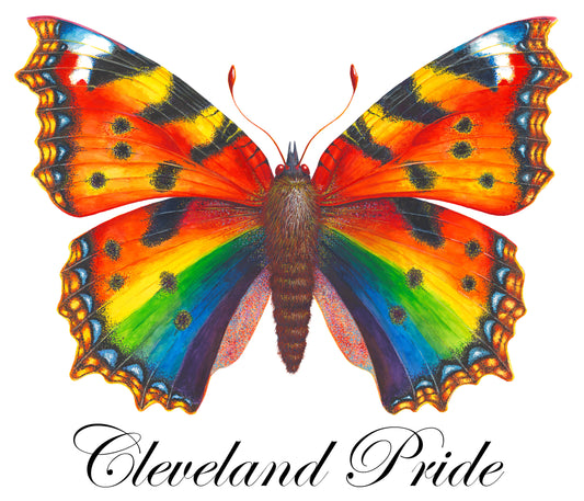 Pride Butterfly - giclee print