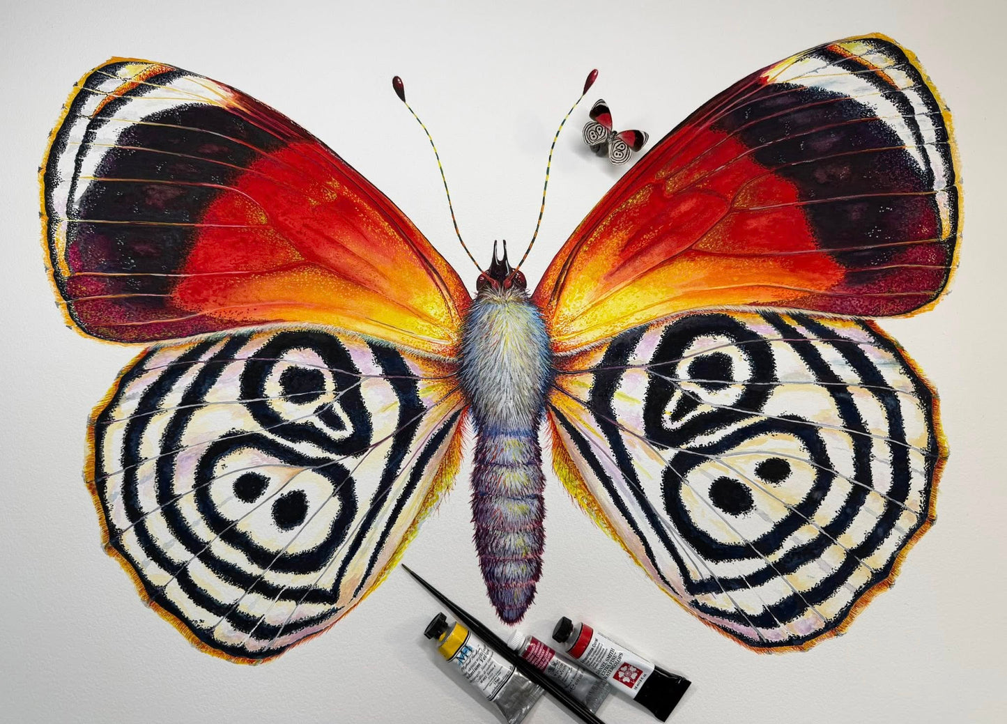 CRAMER'S 88 - original watercolour