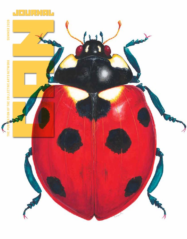 7-SPOT LADYBUG/ LADYBIRD - original watercolour