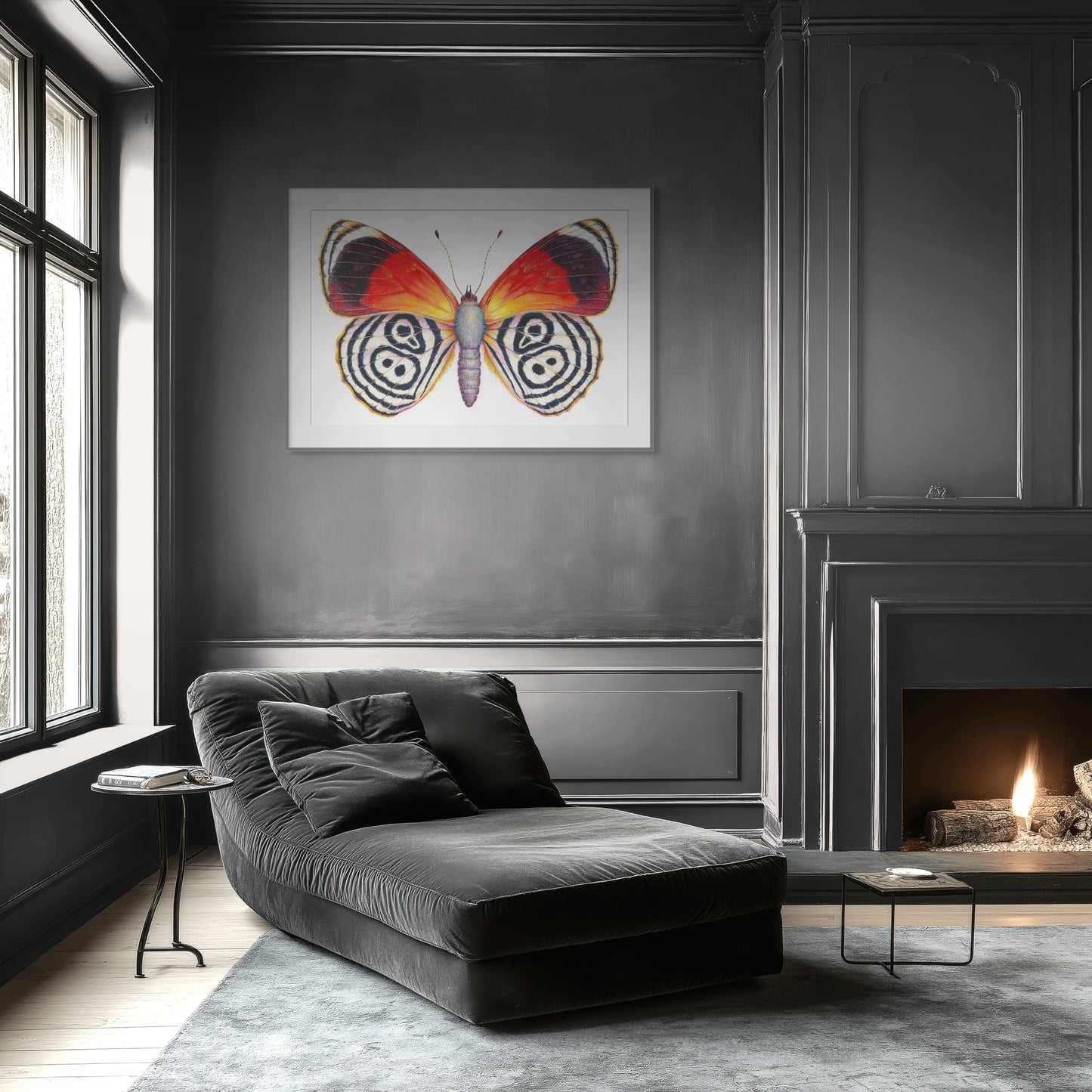 CRAMER'S 88 - original watercolour