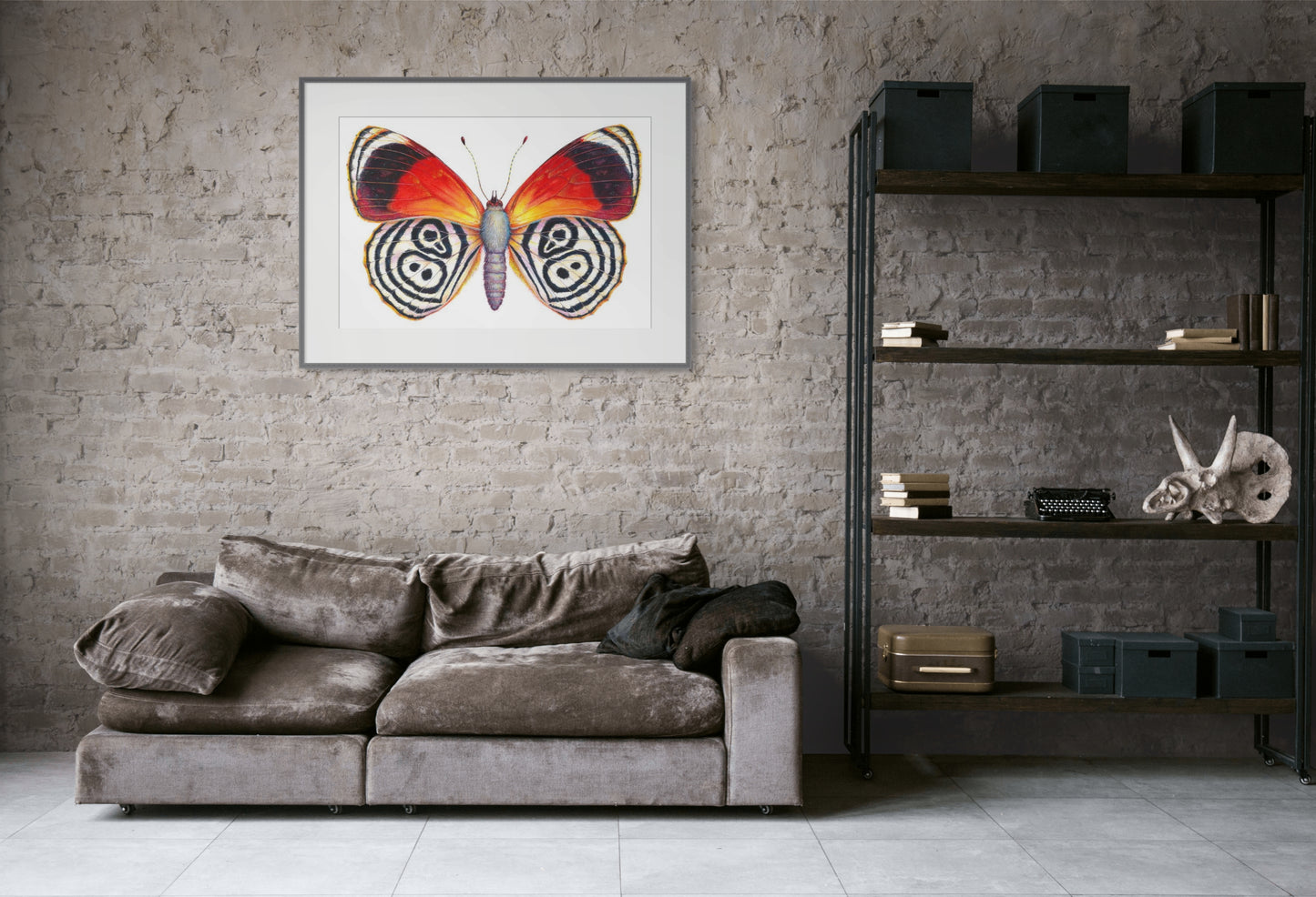 CRAMER'S 88 - original watercolour