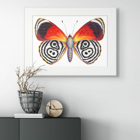 Cramer's 88 - giclee print