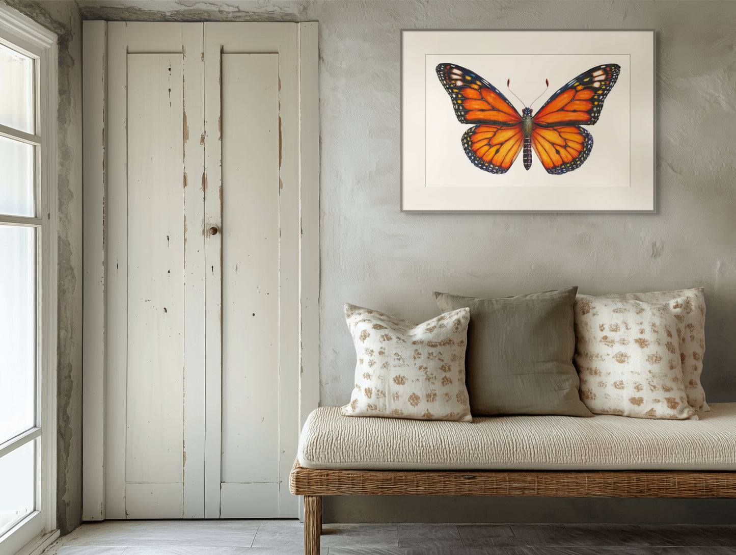 Monarch Butterfly - giclee print