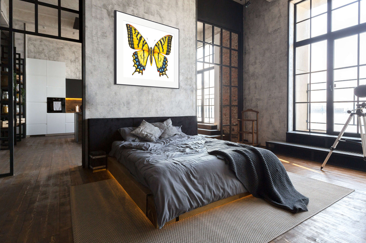 EASTERN TIGER SWALLOWTAIL - giclee print